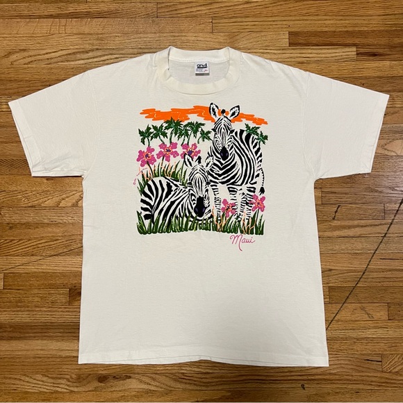 "Vintage 1991 Maui T-Shirt"‎ - Picture 1 of 6